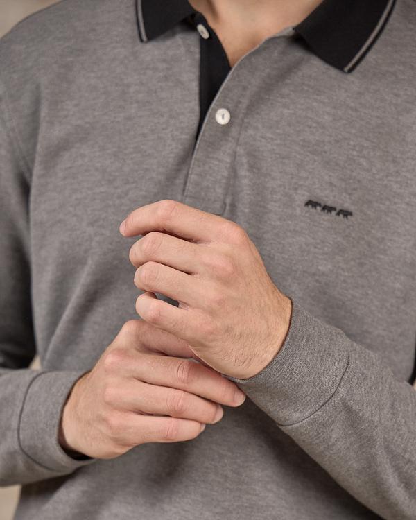 Polo Erwann gris
