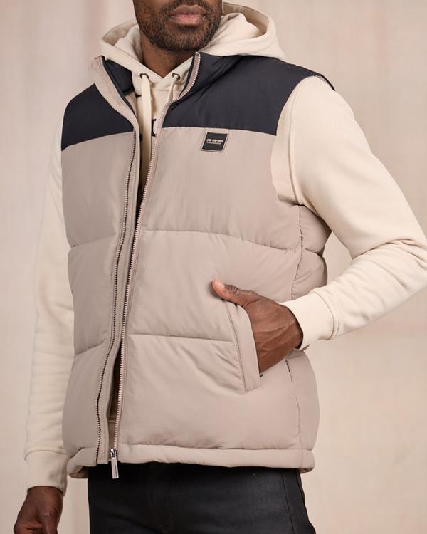 Doudoune Camilo beige