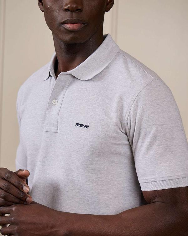 Polo Collin gris