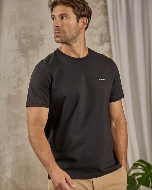 T-shirt Cédric noir