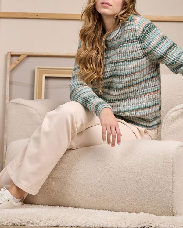 Pull Sylvio vert