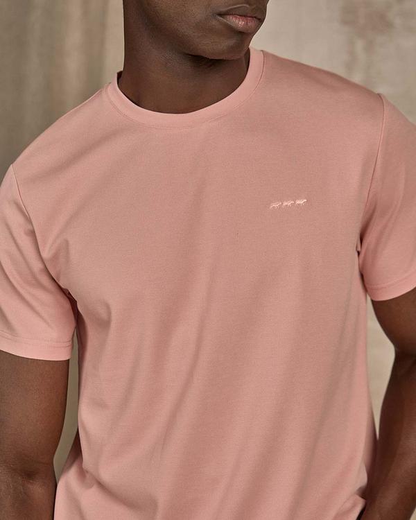 T-shirt Barney rose T-shirt Barney rose