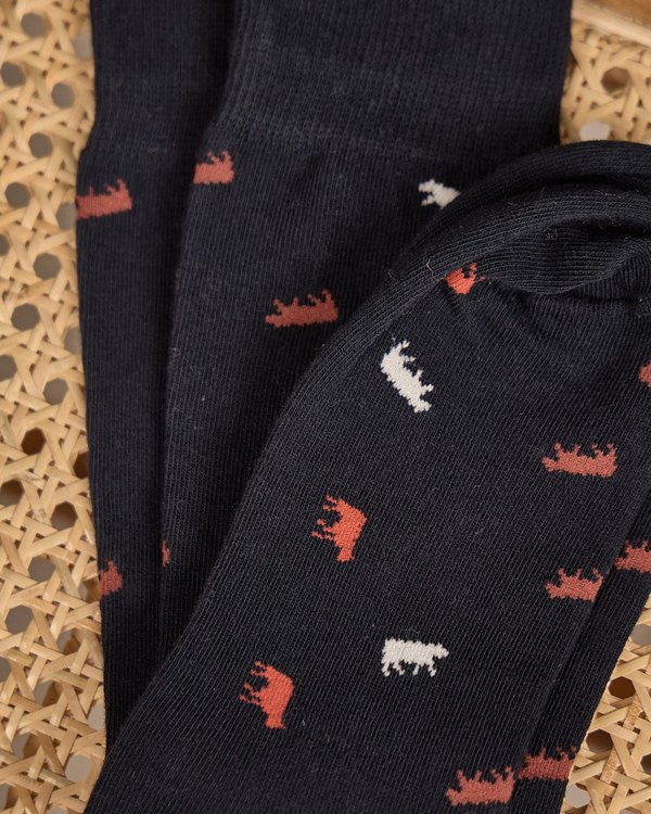Chaussettes Bollie rouge