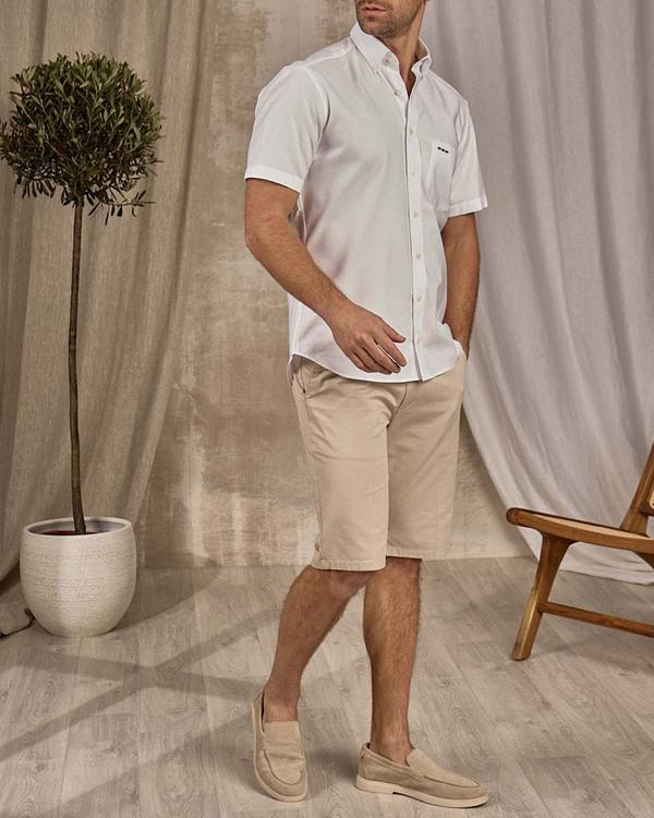 Chemise Denver blanc