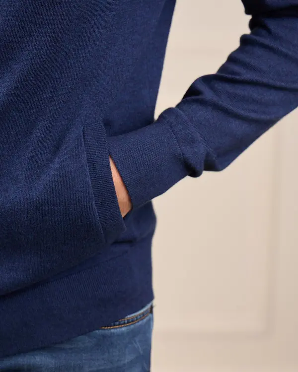 Cardigan Edison bleu