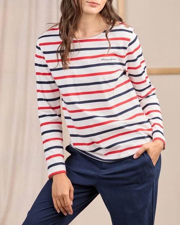 T-shirt Cyrielle blanc T-shirt Cyrielle blanc