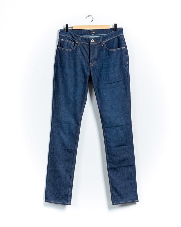Jean modern fit coton Standard 100 by OEKO-TEX® bleu