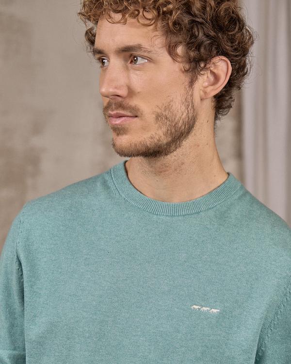 Pull Erwann bleu Pull Erwann bleu