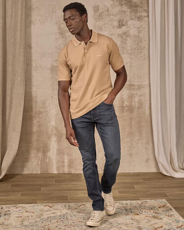 Polo Collin beige