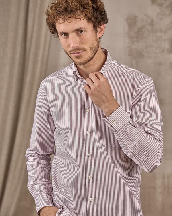 Chemise Eunice rouge Chemise Eunice rouge