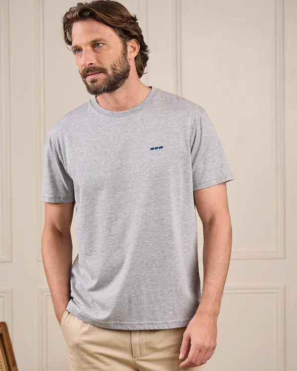 T-shirt Cédric gris