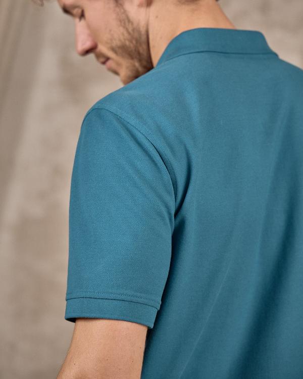 Polo Collin bleu