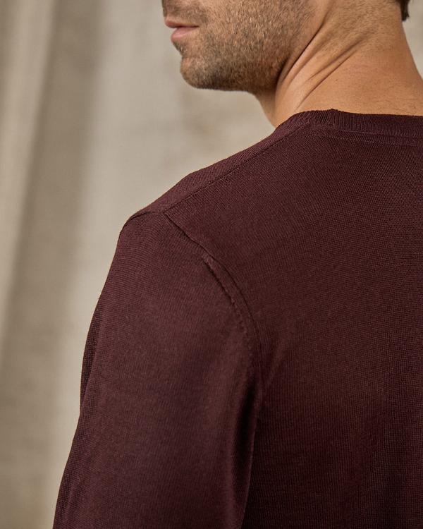 Pull uni rouge