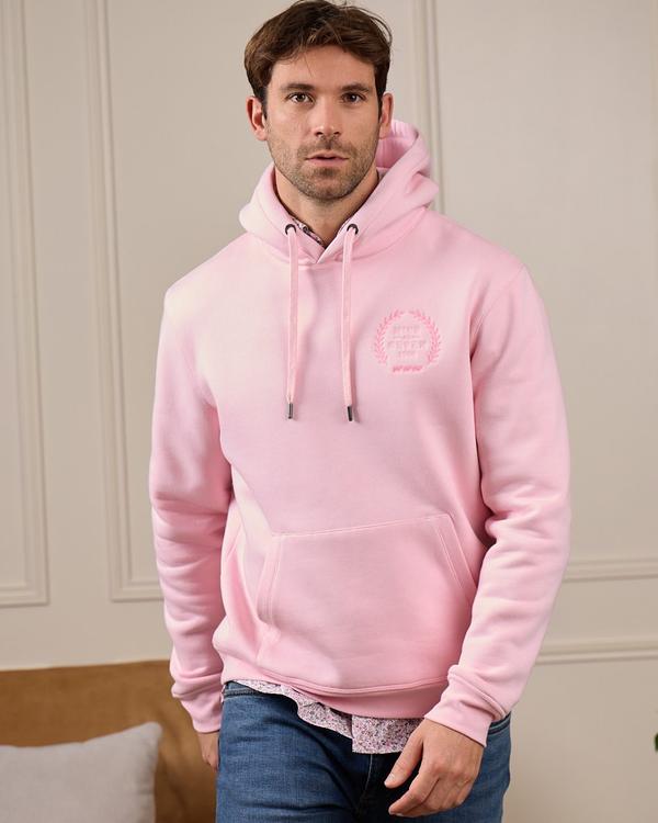 Sweat unisexe Elison rose