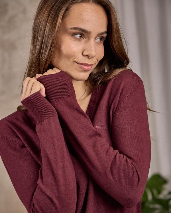 Pull Calvin rouge Pull Calvin rouge