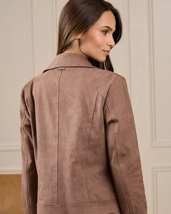 Veste Domino beige