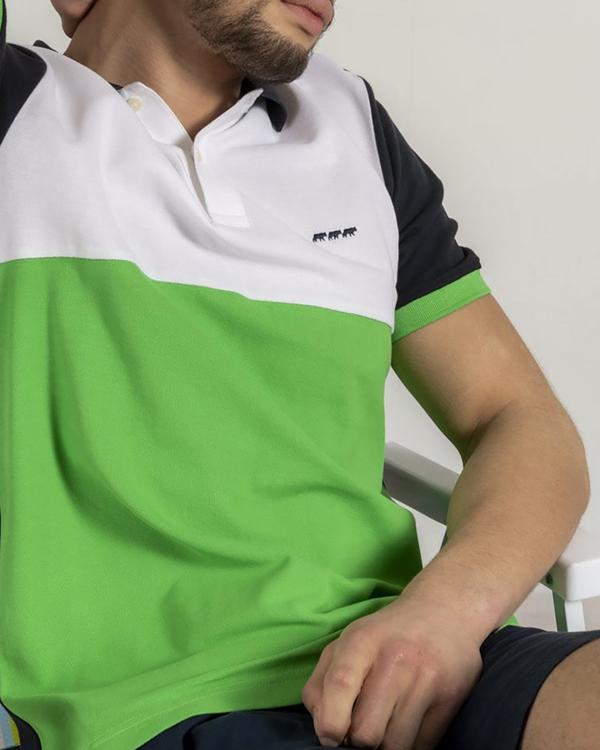Polo colorblock Polo colorblock