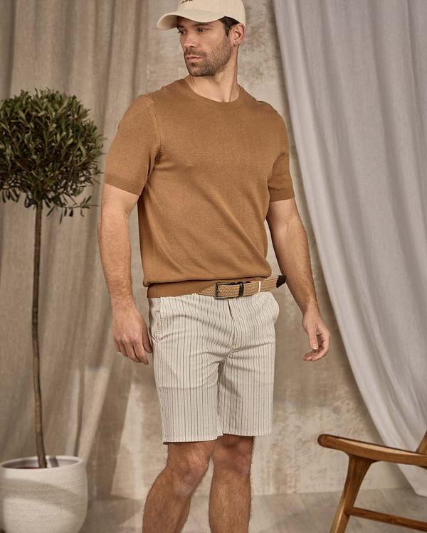 Bermuda chino blanc Bermuda chino blanc