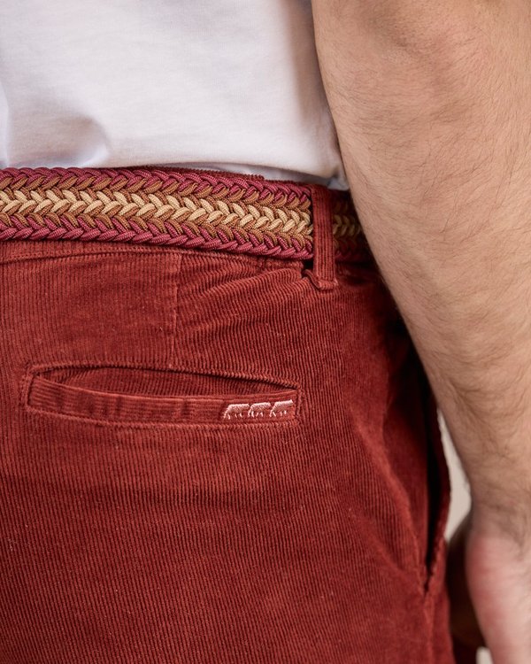 Ceinture Stef rouge Ceinture Stef rouge