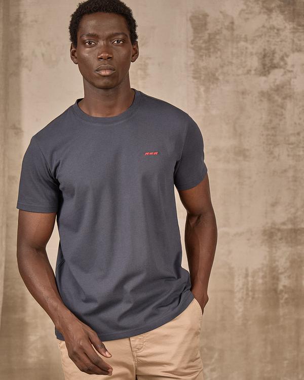 T-shirt Cédric bleu