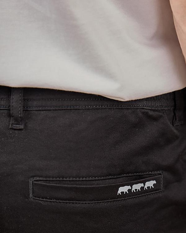 Chino modern fit noir Chino modern fit noir