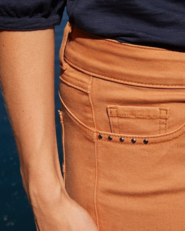 Jean slim Louise 5 poches uni Jean slim Louise 5 poches uni