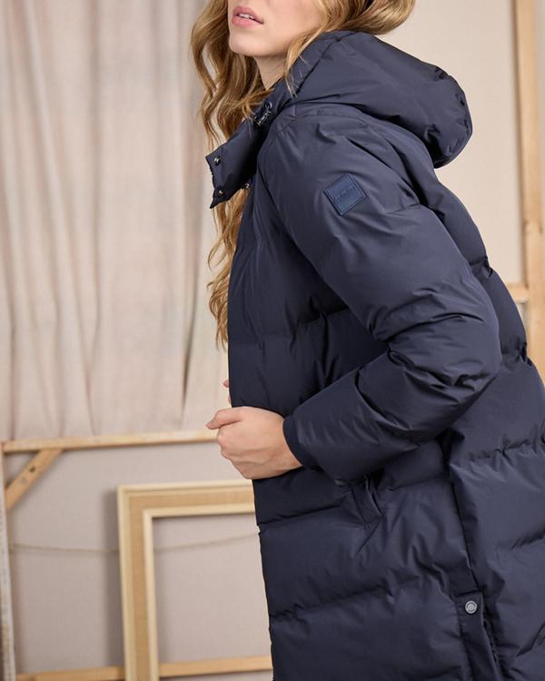 Doudoune Claire bleu