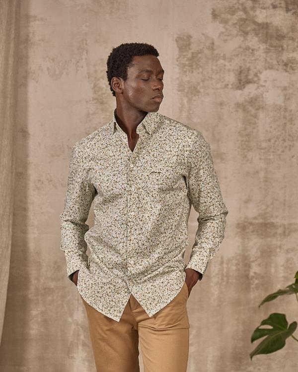 Chemise Edrick vert