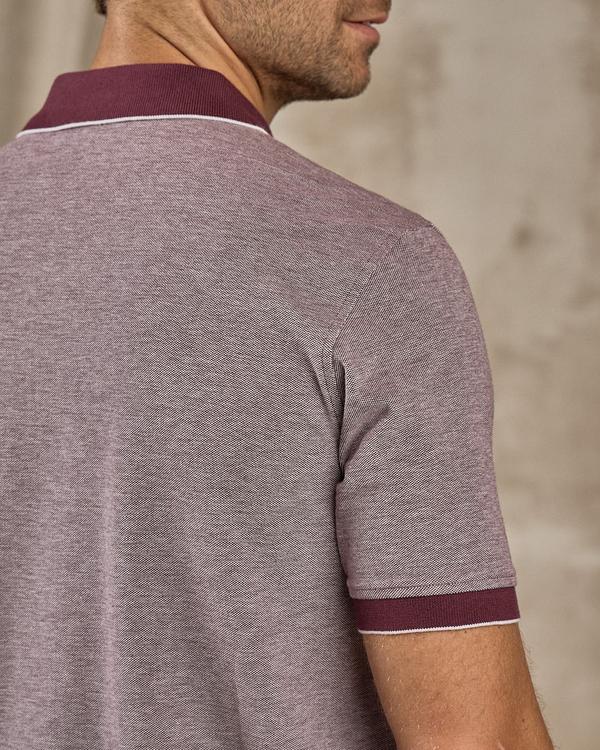 Polo Elston rouge Polo Elston rouge