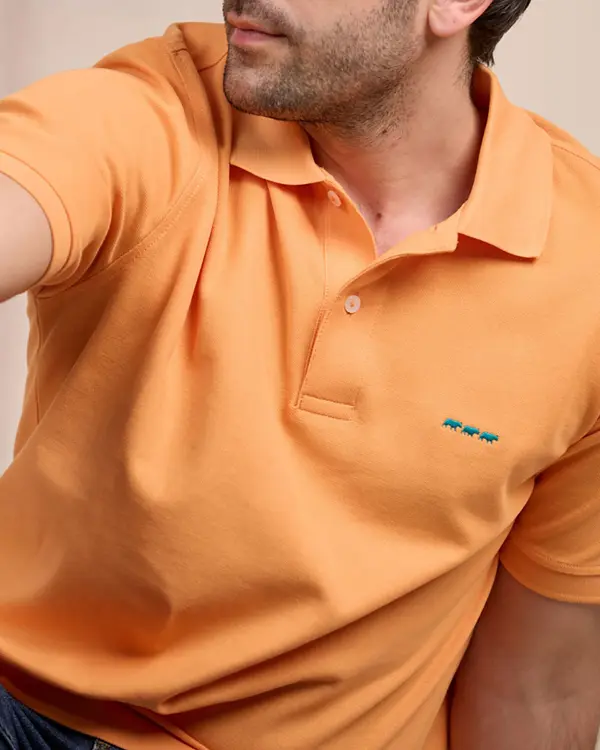 Polo Collin orange