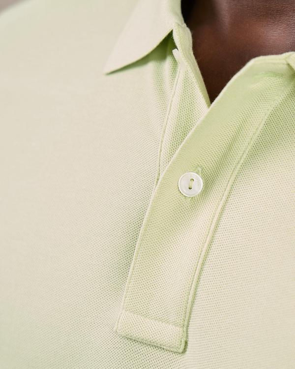 Polo Collin vert