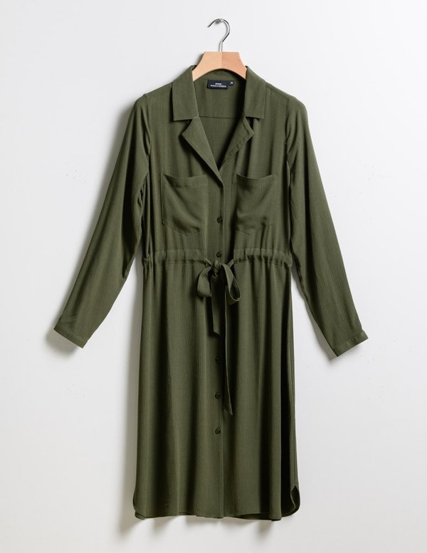 Mise au sales green robe femme