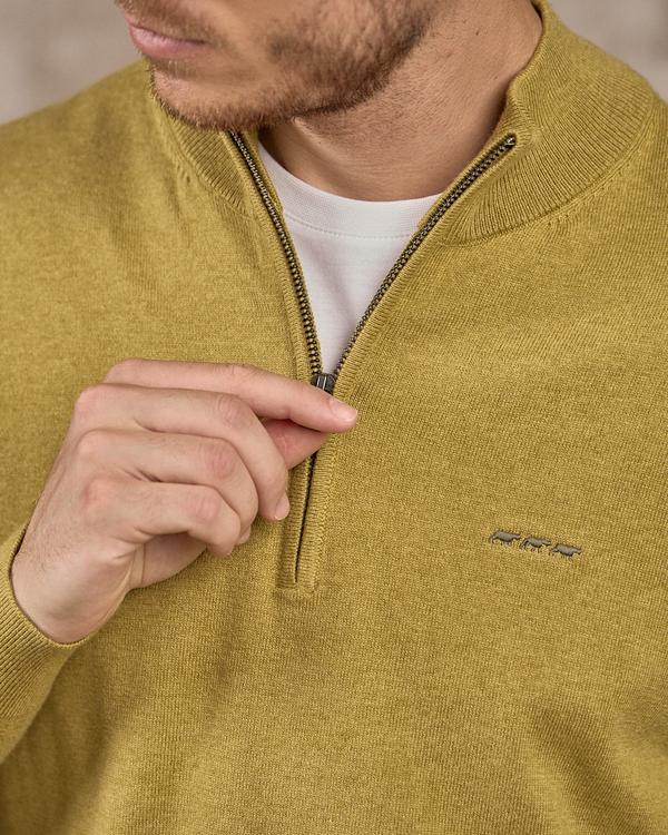 Pull col camionneur vert Pull col camionneur vert