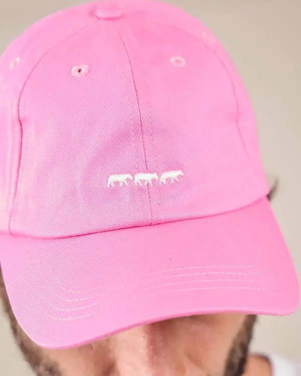 Casquette Gianni rose