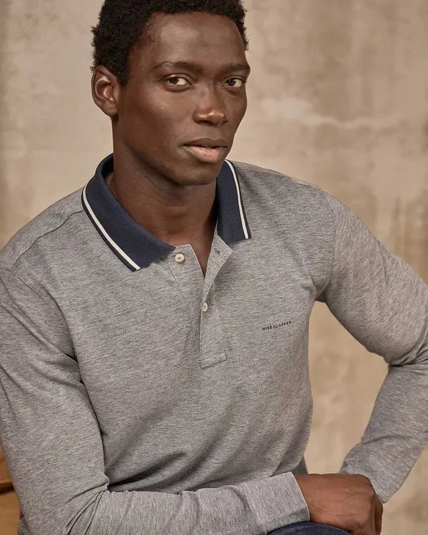Polo Edward bleu Polo Edward bleu