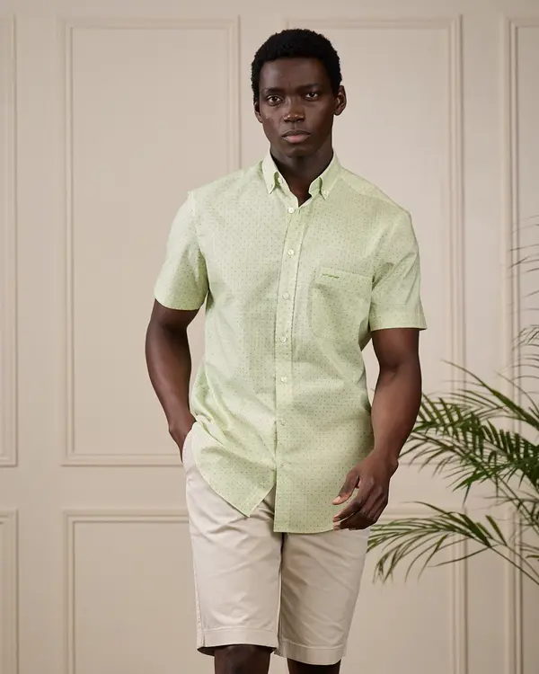 Chemise Garret vert
