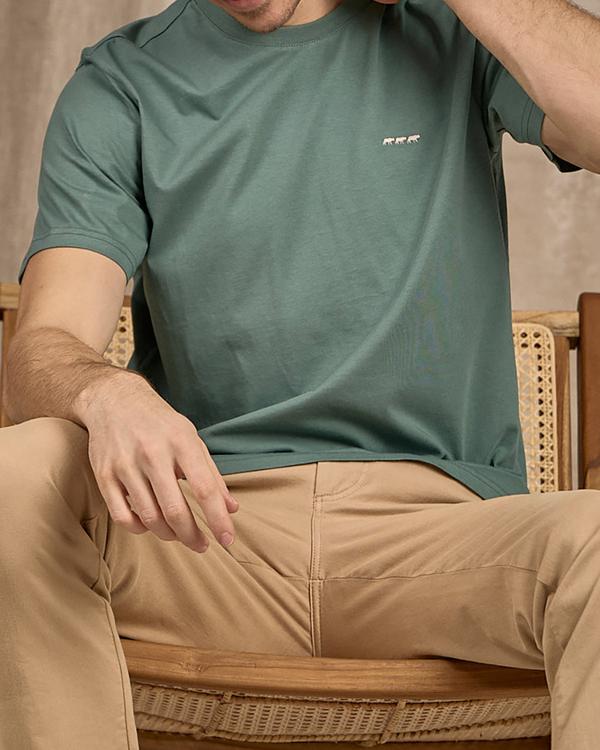 T-shirt Cédric vert