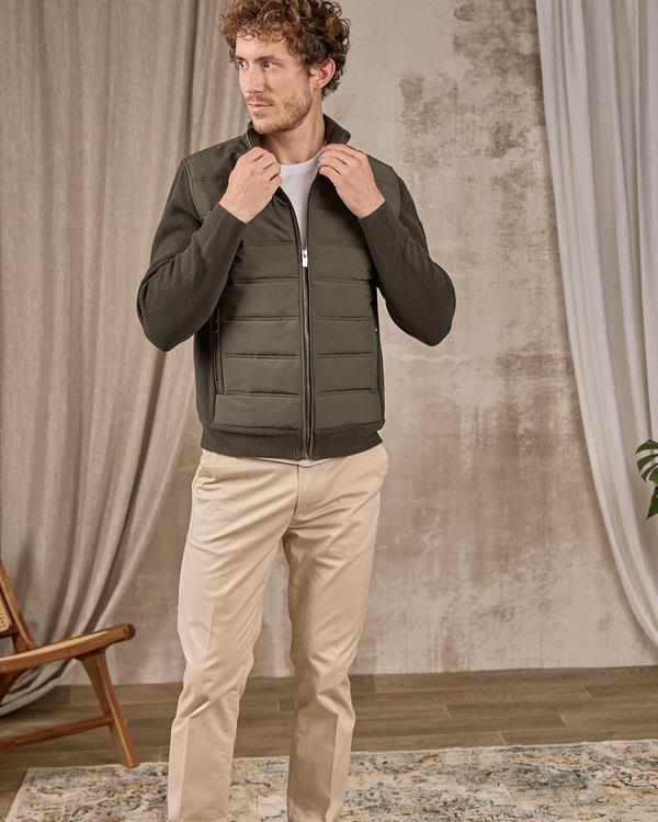 Cardigan Connor vert Cardigan Connor vert