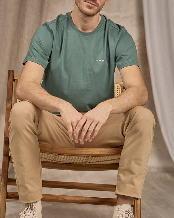 T-shirt Cédric vert