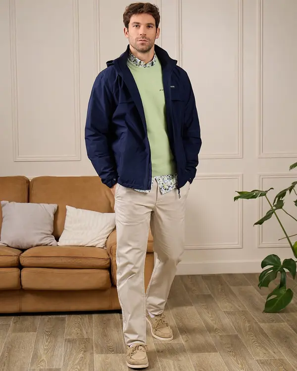 Blouson coupe-vent Gilles bleu