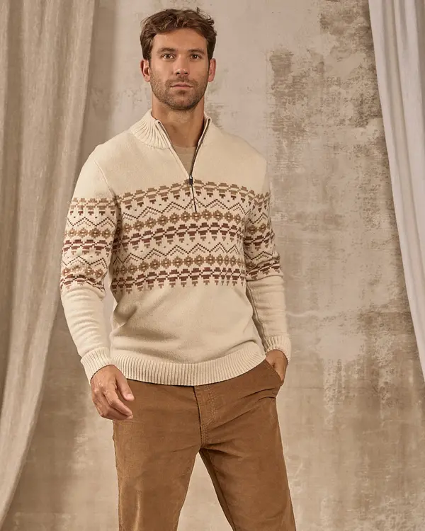  Pantalon Chino beige