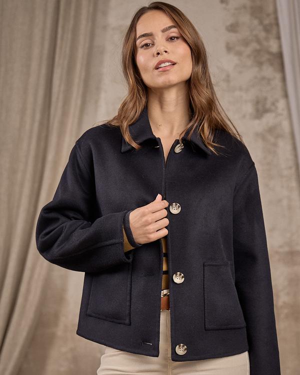 Veste Éloïse bleu