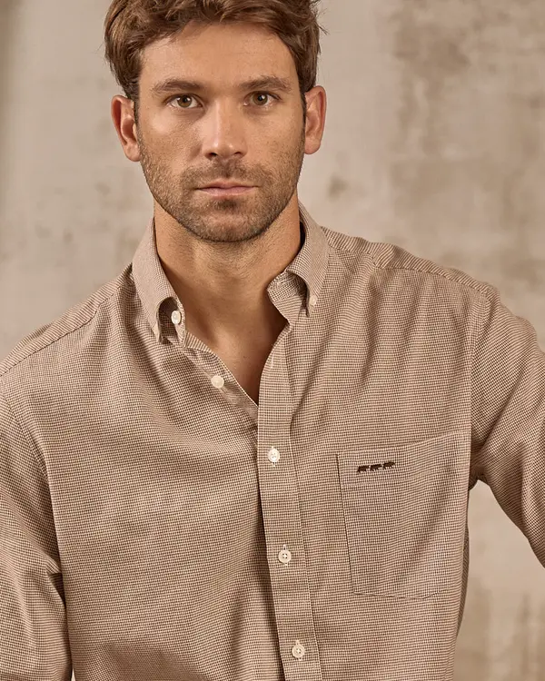 Chemise Elnora beige Chemise Elnora beige