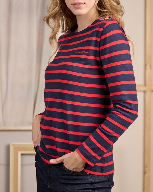T-shirt Cyrielle bleu