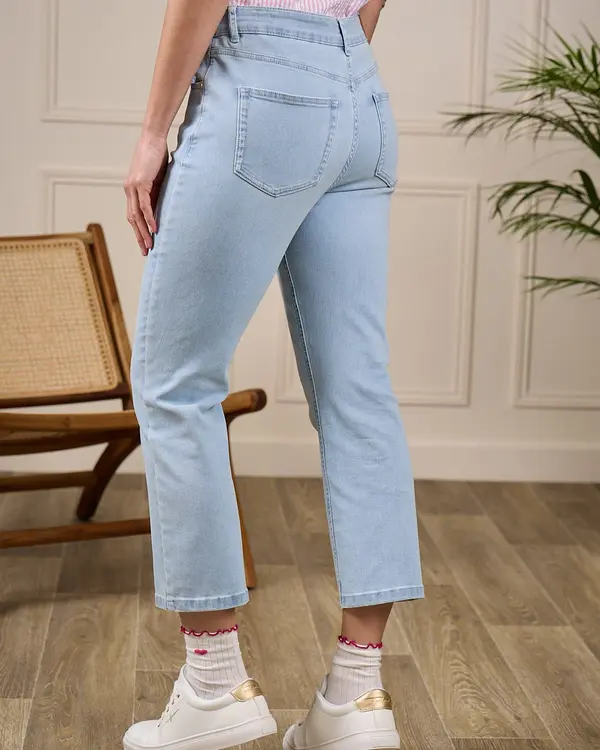 Jean confort Gianna bleu