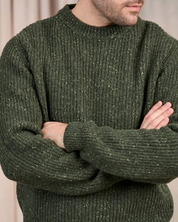 Pull grosse jauge vert Pull grosse jauge vert