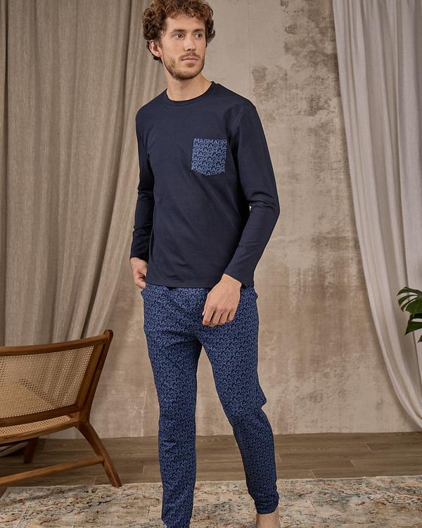 Pyjama Calvin bleu Pyjama Calvin bleu
