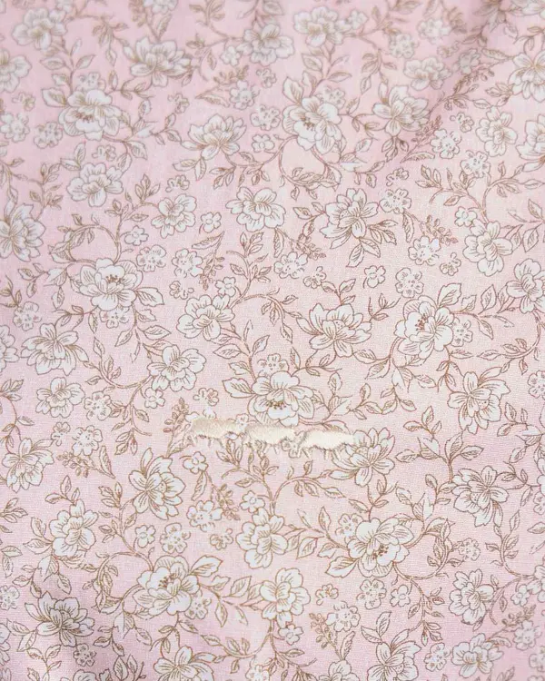 Chemise cintrée rose