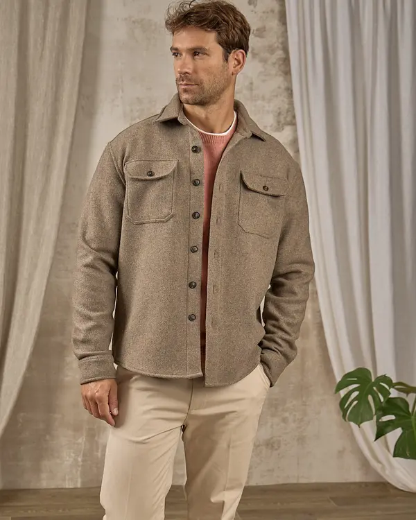 Chemise Elmina beige