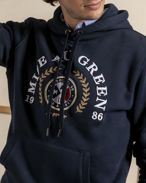 Sweat hoodie blason Sweat hoodie blason
